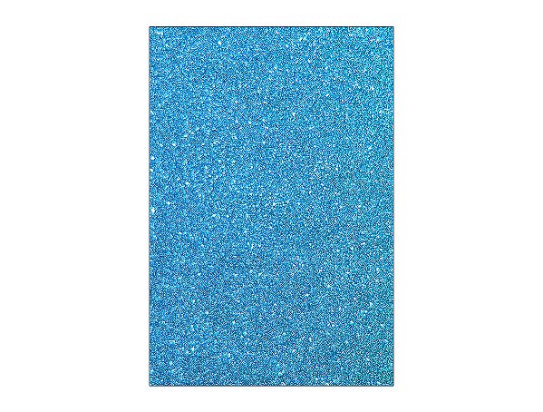 Painel De Festa Vertical 1,50 x 2,20 - Efeito Glitter Azul Médio 082