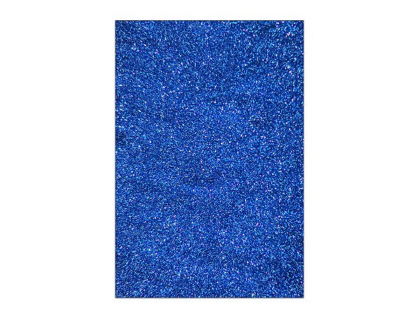 Painel De Festa Vertical 1,50 x 2,20 - Efeito Glitter Azul Royal 083