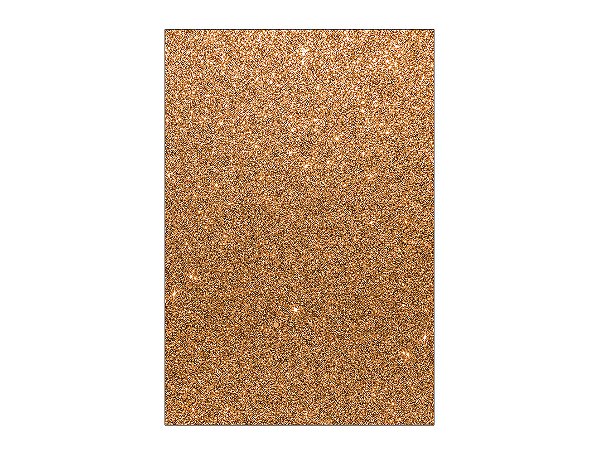 Painel De Festa Vertical 1,50 x 2,20 - Efeito Glitter Dourado Escuro 084