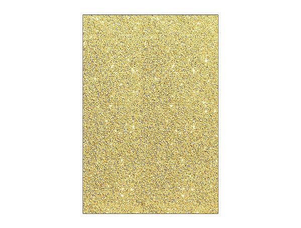 Painel De Festa Vertical 1,50 x 2,20 - Efeito Glitter Dourado 085