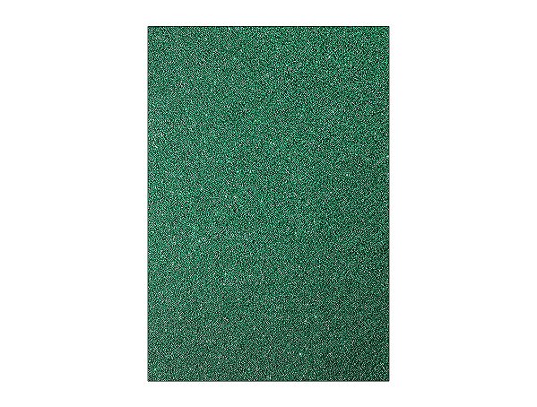 Painel De Festa Vertical 1,50 x 2,20 - Efeito Glitter Verde Escuro 092