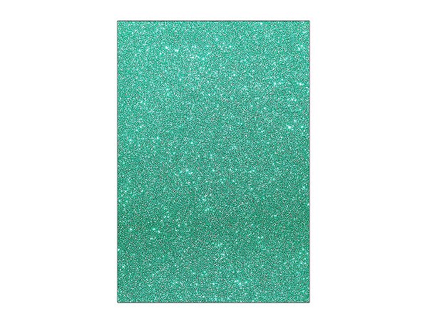 Painel De Festa Vertical 1,50 x 2,20 - Efeito Glitter Verde Médio 093