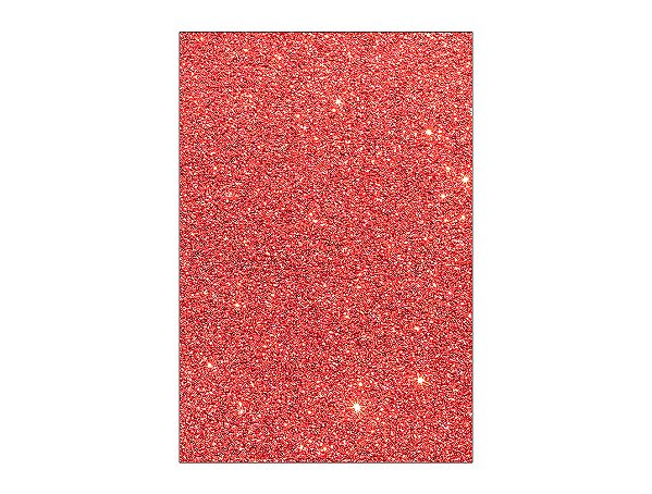 Painel De Festa Vertical 1,50 x 2,20 - Efeito Glitter Vermelho 094