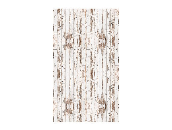 Fundo Fotográfico 1,50 x 2,60 - Efeito Ripas de Madeira Brancas 018