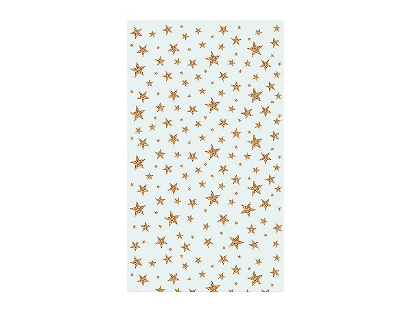 Fundo Fotográfico 1,50 x 2,60 - Azul Baby com Estrelinhas 004