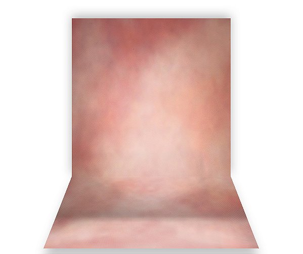 Fundo Fotográfico 1,50 x  2,70 - Efeito Textura Rosa Seco 031