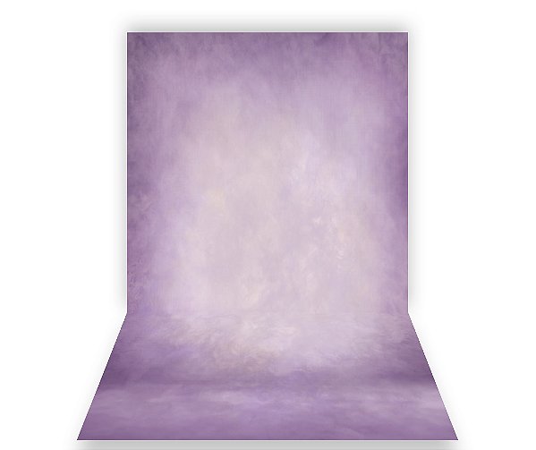 Fundo Fotográfico 1,50 x  2,70 - Efeito Textura Roxa Clara 034