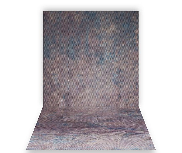 Fundo Fotográfico 1,50 x  2,70 - Gestante Efeito Textura Rosa com Azul 056