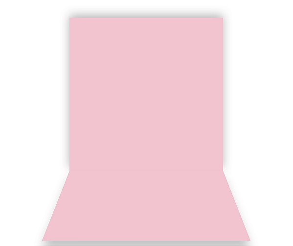Fundo Fotográfico 1,50 x  2,70 - Cor Lisa Rosa Claro 097