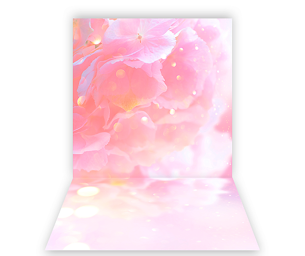 Fundo Fotográfico 1,50 x  2,70 -  Gestante Fine Art Rosa Suave 102