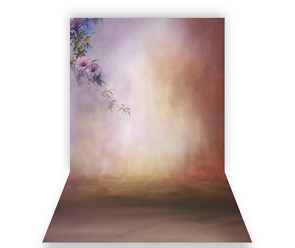 Fundo Fotográfico 1,50 x  2,70 - Gestante Bege Fine Art 004