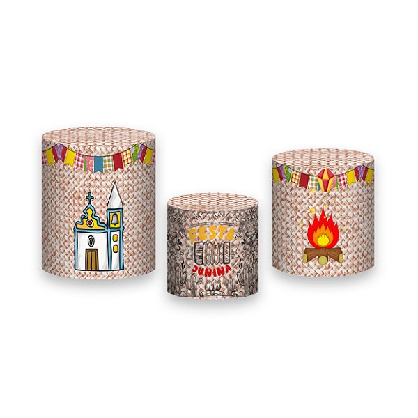 Trio De Capas De Cilindro - Festa Junina Igrejinha 009