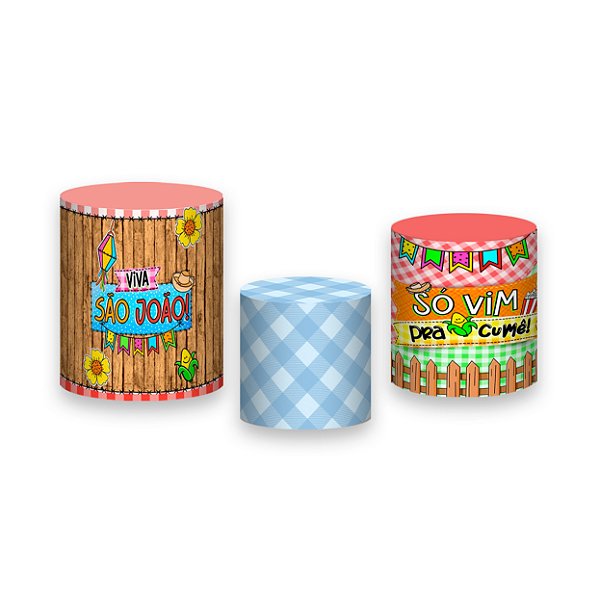 Trio De Capas De Cilindro - Festa Junina São João 014