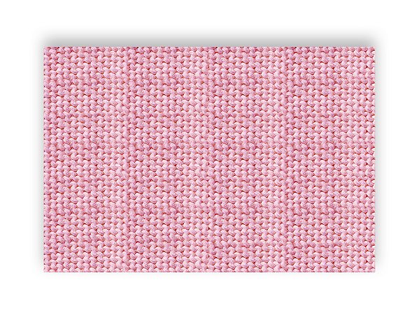 Fundo Fotográfico 2,20 x 1,50 - New Born Efeito Manta de Lã  Rosa Bebê 048