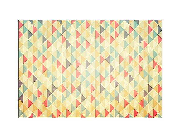 Fundo Fotográfico 2,20 x 1,50 - Efeito Triângulos Geometricos Circo 001