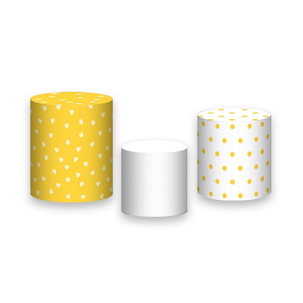 Trio De Capas De Cilindro - I Love Cuscuz 010