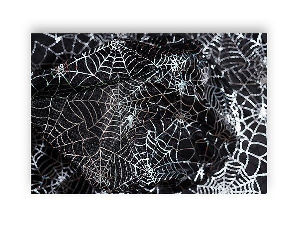 Fundo Fotográfico 2,20 x 1,50 - New Born Teia de Aranha 025