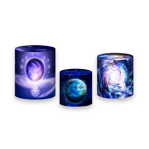 Trio De Capas De Cilindro - Sistema Galáxia 005