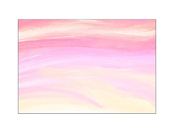 Fundo Fotográfico 2,20 x 1,50 - Aquarela Rosa 001