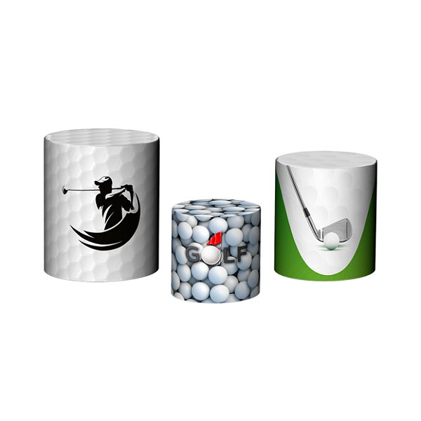 Trio De Capas De Cilindro - Campo de Golf 001