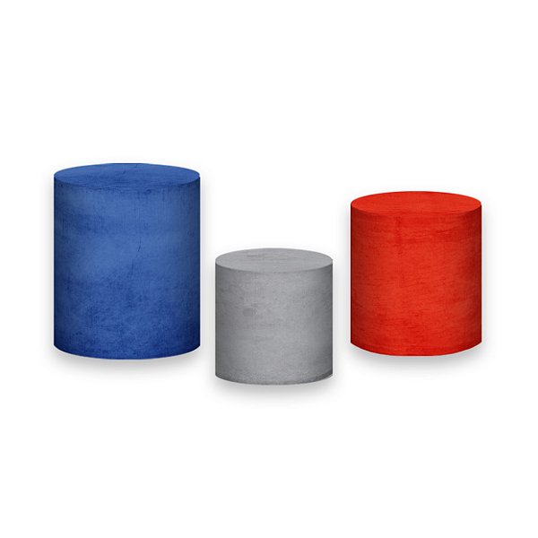 Trio De Capas De Cilindro - Posto Policial na Cidade 011