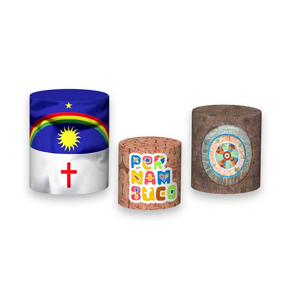 Trio De Capas De Cilindro - Pernambuco Baía dos Porcos 004