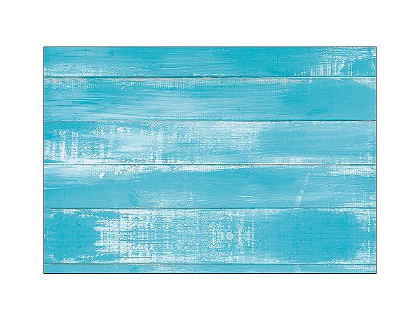 Fundo Fotográfico 2,20 x 1,50 - Efeito Madeira Azul Claro 034