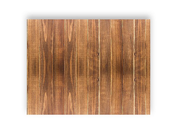 Fundo Fotográfico 1,55 x 1,20 - Efeito Madeira Marrom 3D Realista 053