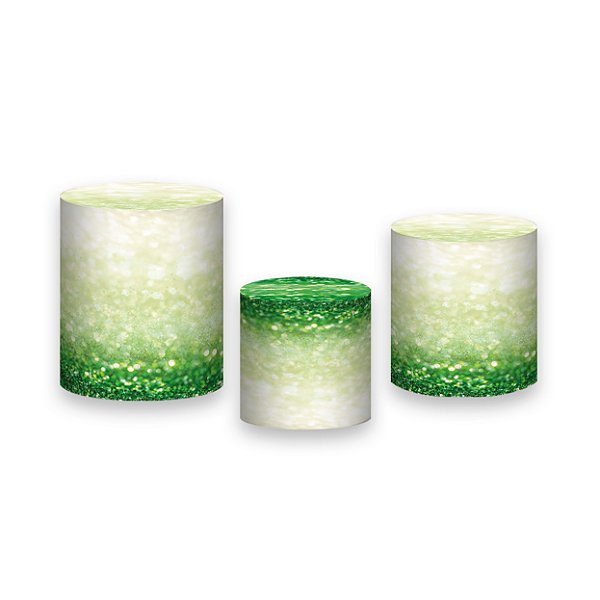 Trio De Capas De Cilindro - Profissão Farmácia Verde 023