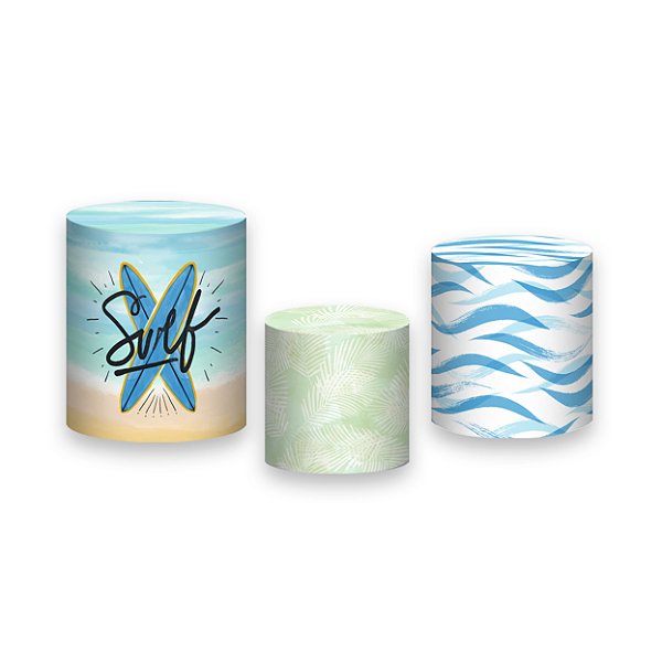 Trio De Capas De Cilindro - Pranchas de Surf 013
