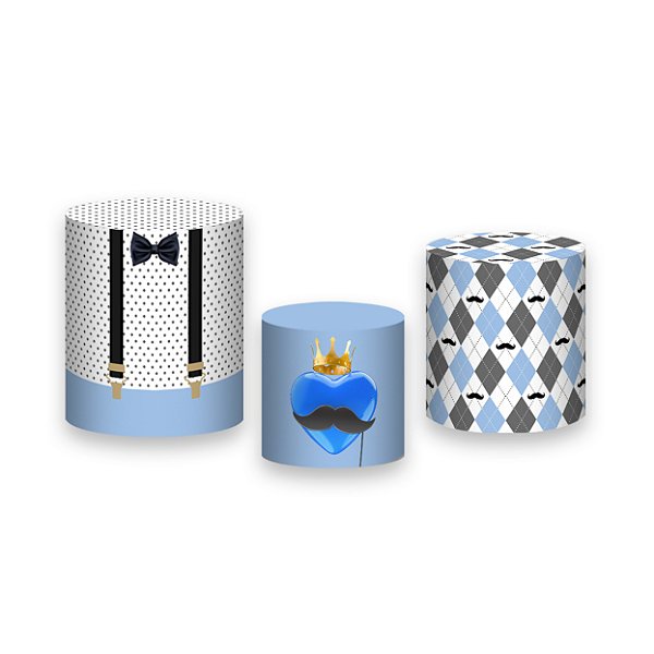 Trio De Capas De Cilindro - Dia dos Pais Sueter 012