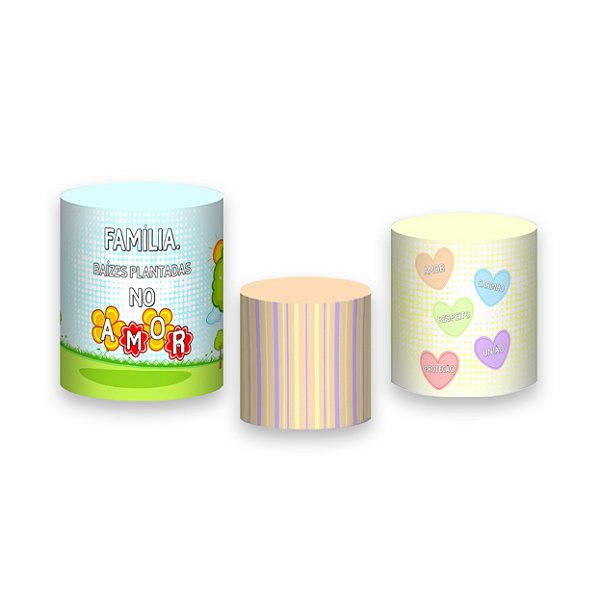 Trio De Capas De Cilindro - Dia da Familia no Parque 048