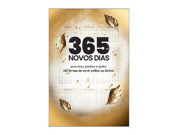 Painel De Festa Vertical 1,50 x 2,20 - Igreja Culto da Virada Dourado 070