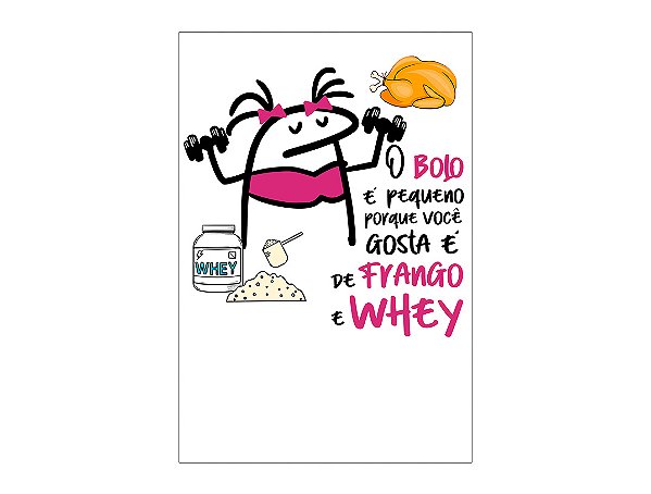 Painel De Festa Vertical 1,50 x 2,20 - Academia Flork Maromba 026