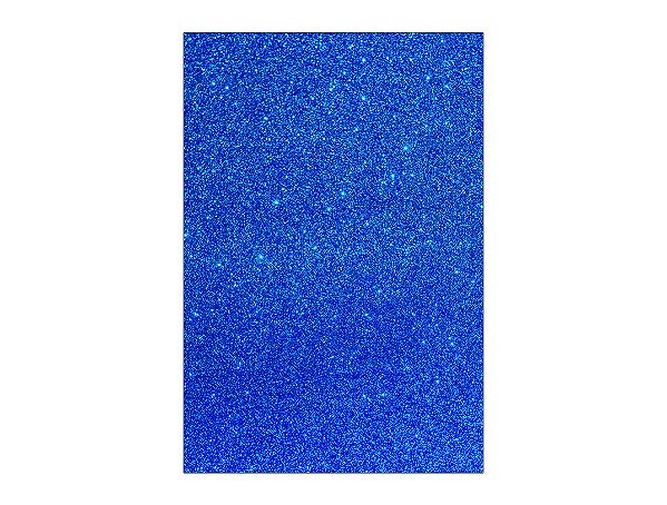 Painel De Festa Vertical 1,50 x 2,20 - Efeito Glitter Azul 102