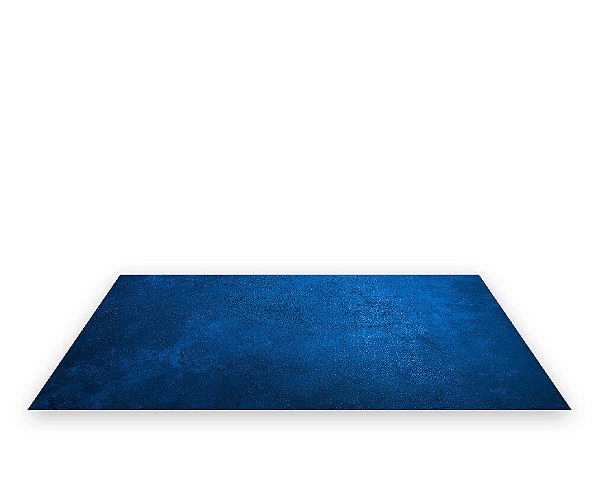 Painel De Festa Tapete Em Lona 2,50x1,35 - Efeito Textura Azul Cobalto 067