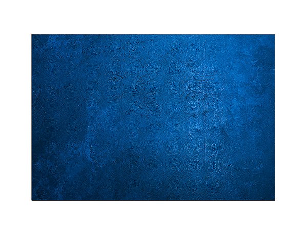 Fundo Fotográfico 2,20 x 1,50 - Efeito Textura Azul Cobalto 100