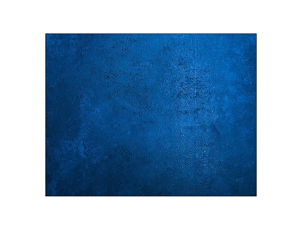 Fundo Fotográfico 1,55 x 1,20 -  Efeito Textura Azul Cobalto 099