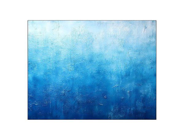 Fundo Fotográfico 1,55 x 1,20 - Efeito Parede Degradê Azul 101