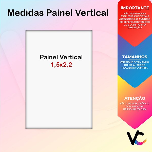 Painel De Festa Vertical Interativo 1,50x2,20 - Feliz Ano Novo Frame de Fogos 022