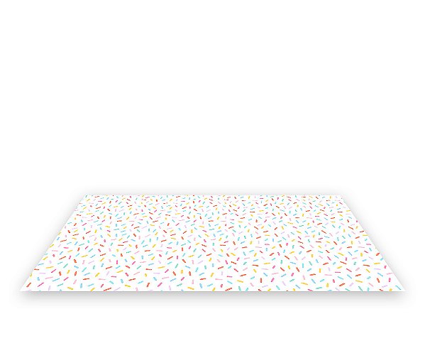Painel De Festa Tapete Em Lona 2,50x1,35 - Doces Estampa Granulados Pastéis  010