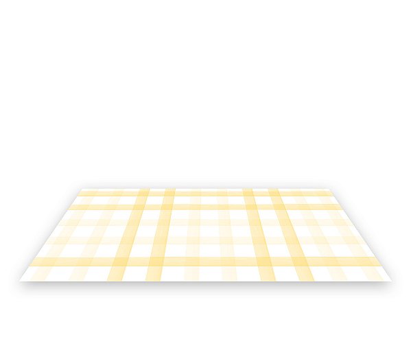 Painel De Festa Tapete Em Lona 2,50x1,35 - Quadriculado Amarelo 074