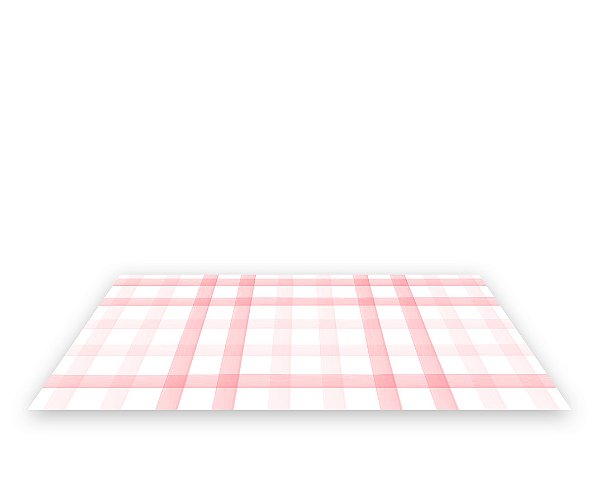 Painel De Festa Tapete Em Lona 2,50x1,35 - Quadriculado Vermelho Suave 080