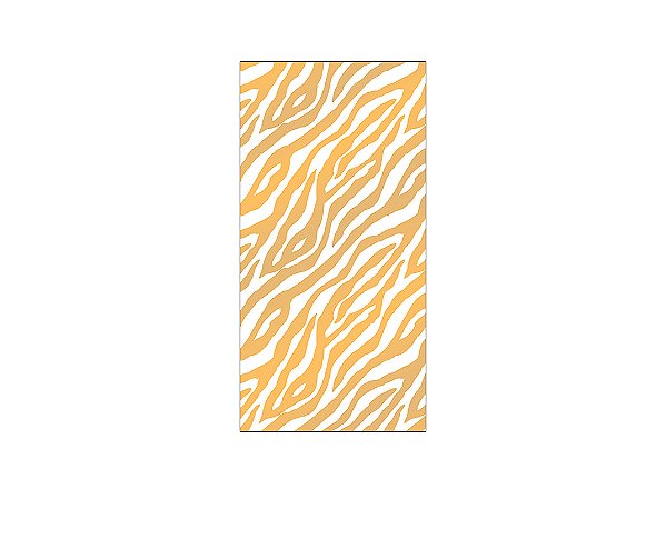 Painel De Festa Vertical 1,00 x 2,00 - Safari Estampa Animais Bege 023