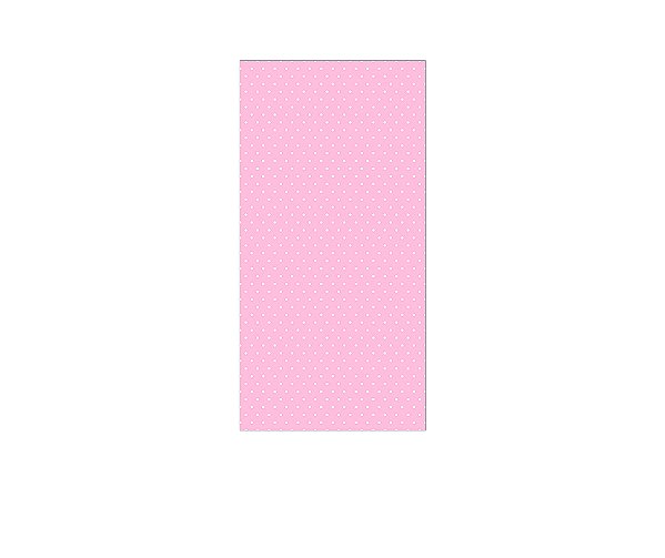 Painel De Festa Vertical 1,00 x 2,00 - Cores Neutras Rosa 003