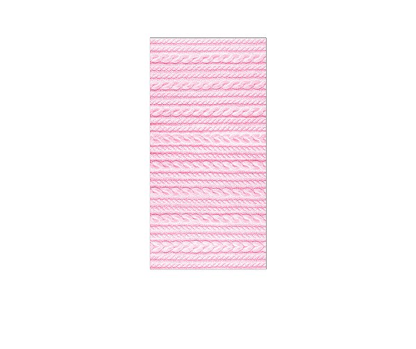 Painel De Festa Vertical 1,00 x 2,00 - Efeito Textura Tricô Rosa 016