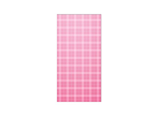 Painel De Festa Vertical 1,00 x 2,00 - Xadrez Degradê Pink 051