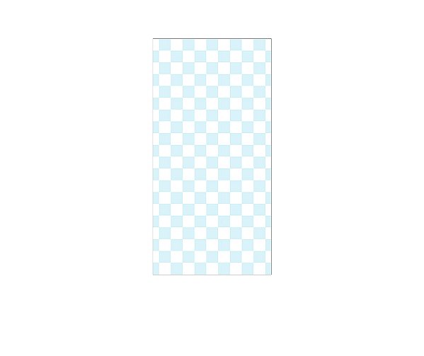 Painel De Festa Vertical 1,00 x 2,00 - Estampa Simples Xadrez Azul 059