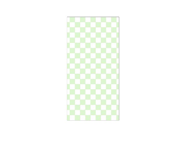 Painel De Festa Vertical 1,00 x 2,00 - Estampa Simples Xadrez Verde 062