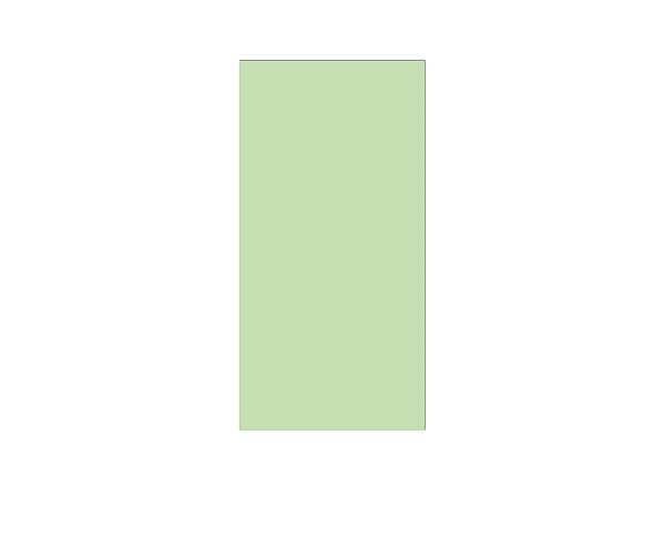 Painel De Festa Vertical 1,00 x 2,00 - Cores Neutras Verde Liso 088